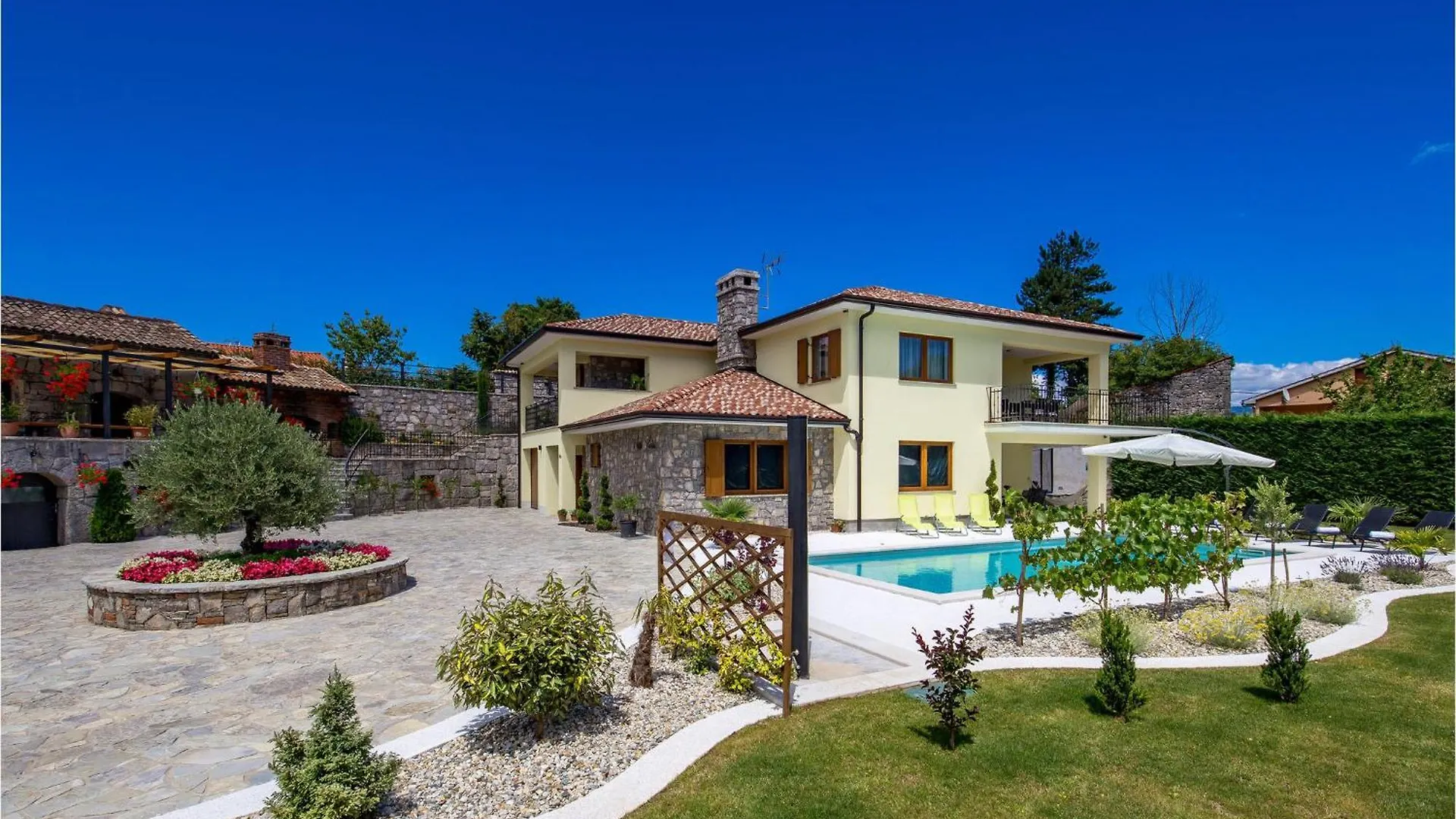 Nice Home In Mucici With House A Panoramic View Croaţia