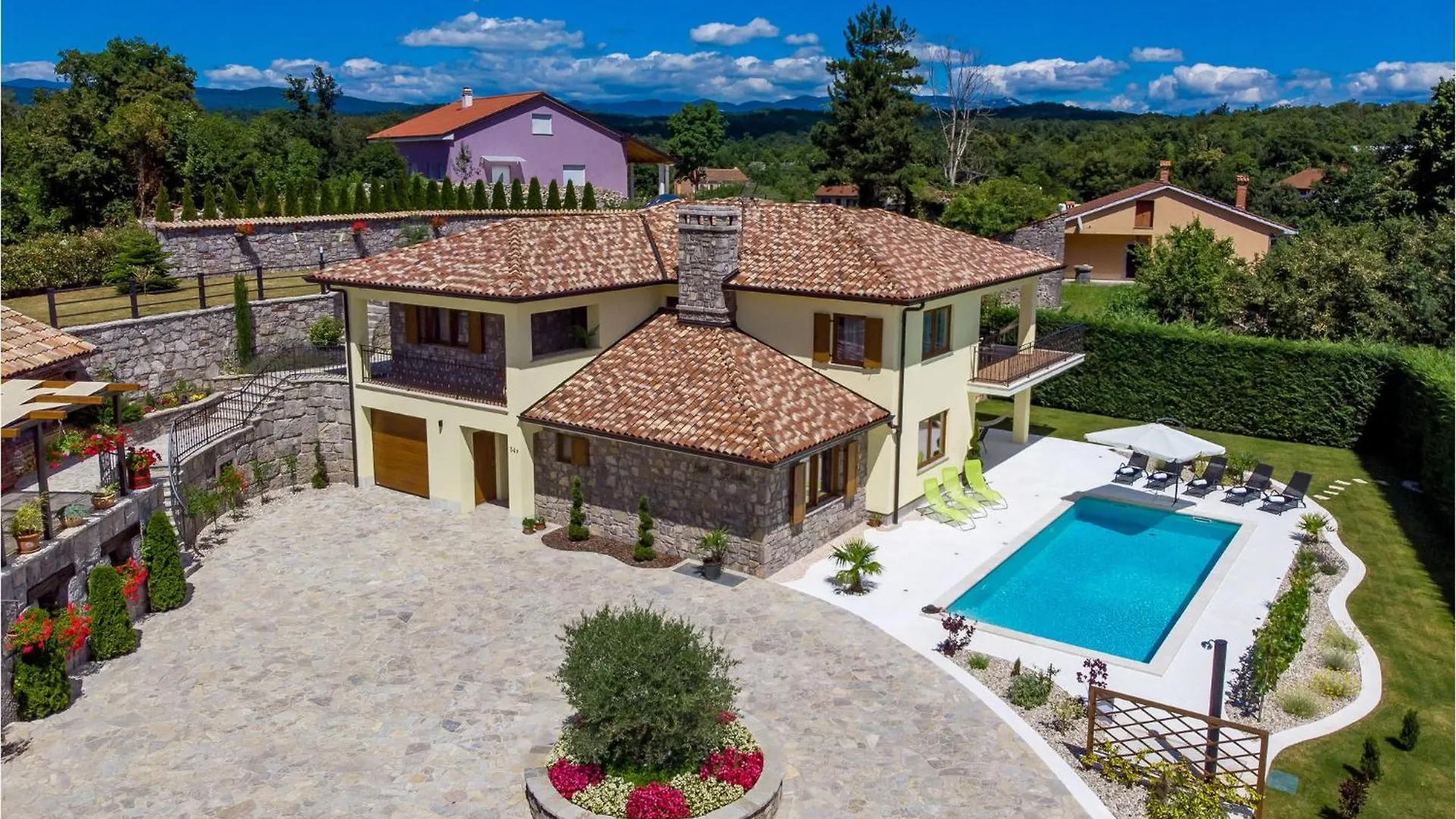 Nice Home In Mucici With House A Panoramic View 0*,