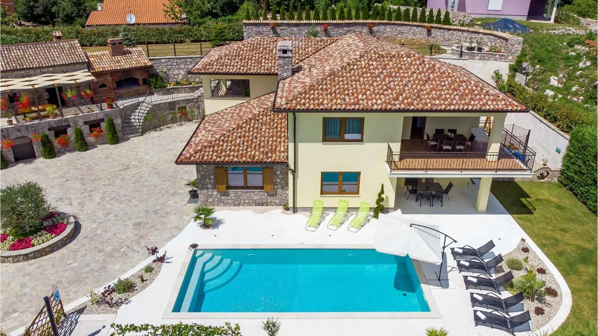 Case de vacanță Nice Home In Mucici With House A Panoramic View Croaţia