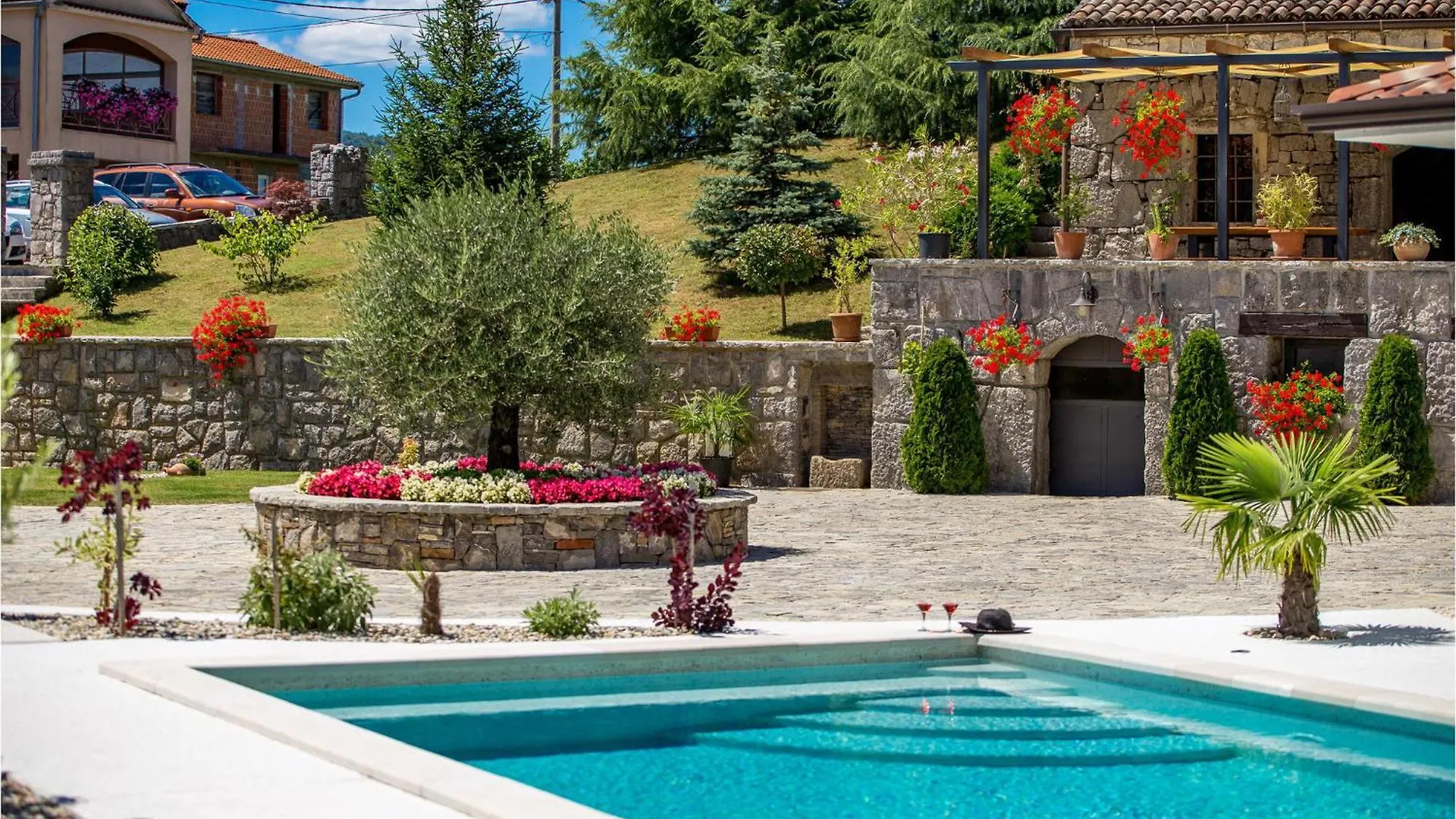 Nice Home In Mucici With House A Panoramic View
